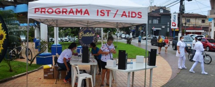 Dezembro Vermelho: Caraguatatuba realiza teste rápido gratuito para diagnóstico de HIV/AIDS neste sábado