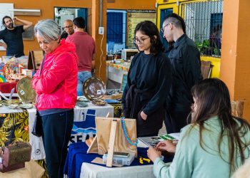 Feira ‘Artes e Aromas da Mata Atlântica, Sabores Caiçara’ celebra o mês da economia solidária em Bertioga