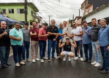 Prefeitura de Bertioga conclui urbanização do Núcleo Ana Paula, no bairro Rio da Praia