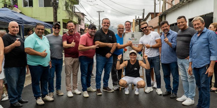 Prefeitura de Bertioga conclui urbanização do Núcleo Ana Paula, no bairro Rio da Praia