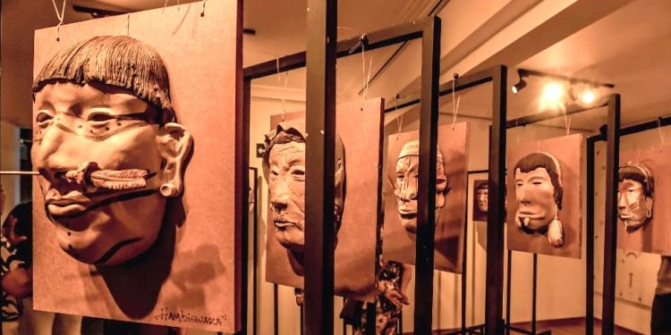 Exposições do grupo Ubuntu Caraguatatuba – Ceramistas integram inauguração do Complexo do Mirante do Camaroeiro