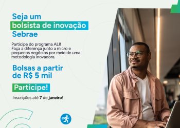 Sebrae-SP abre vagas para agentes locais de inovação com bolsa a partir de R$ 5 mil