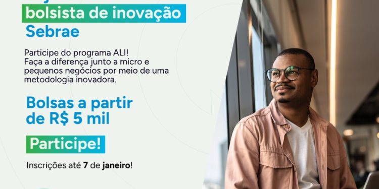 Sebrae-SP abre vagas para agentes locais de inovação com bolsa a partir de R$ 5 mil