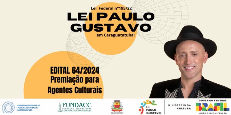 Fundacc abre seleção de agente cultural para prêmio do Fundo Municipal de Cultura