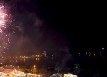 Tradicional queima de fogos em Caraguatatuba será em três pontos da cidade