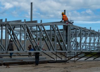 As obras da Vila do Bem no Jardim Raphael estão em ritmo acelerado