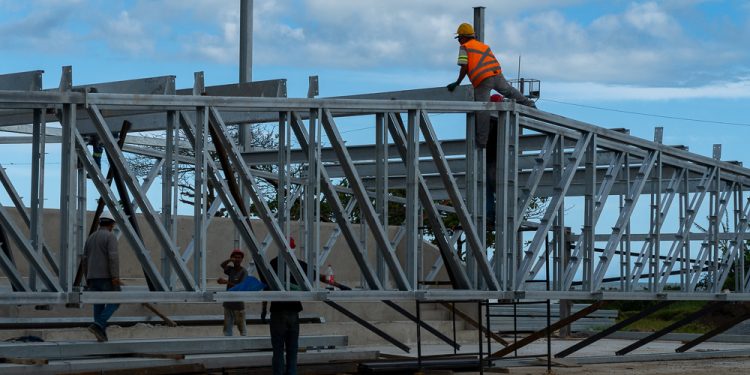 As obras da Vila do Bem no Jardim Raphael estão em ritmo acelerado