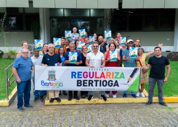 Bertioga bate recorde em regularização fundiária e beneficia mais de 2 mil pessoas