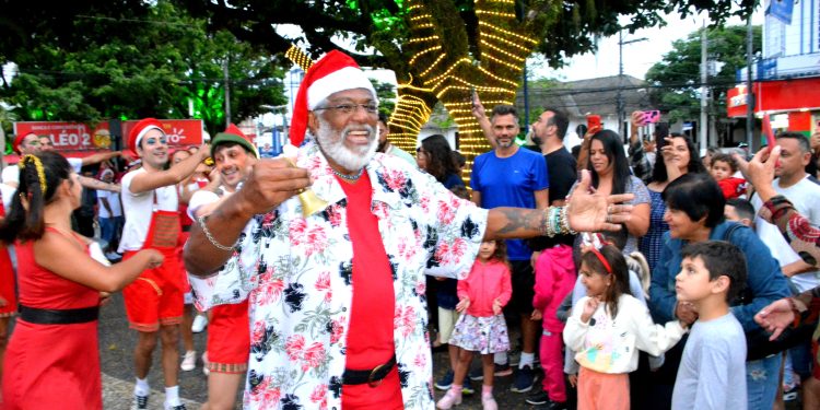  Natal em Caraguá tem Casa do Papai Noel, praças iluminadas e apresentações musicais
