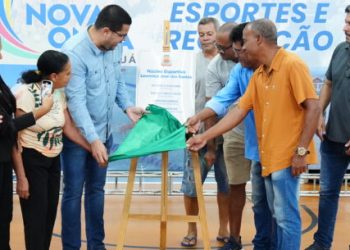 Caraguatatuba inaugura Núcleo Esportivo “Lourenço José dos Santos” no Perequê-Mirim
