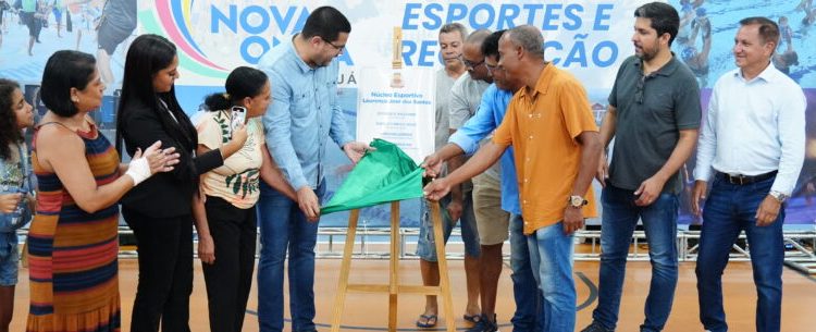 Caraguatatuba inaugura Núcleo Esportivo “Lourenço José dos Santos” no Perequê-Mirim