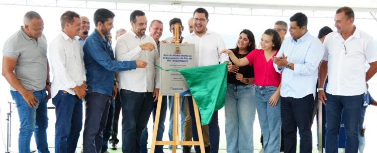 Prefeitura de Caraguatatuba entrega Urbanização Molhe Norte do Rio Juqueriquerê