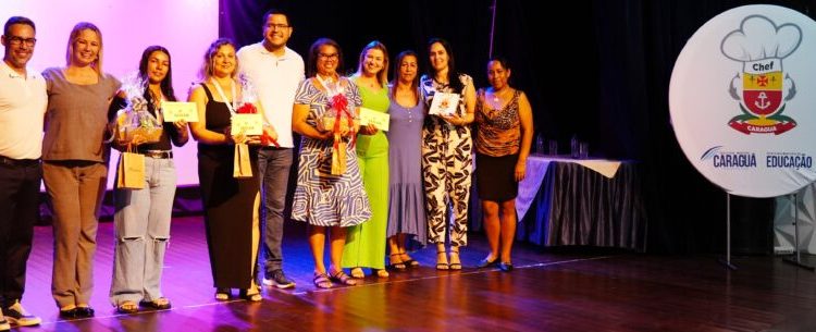 A receita “Risoto Delícia de Porquinho”, do CEI/EMEI Profª Thereza Yanesse Shimidt Cardozo, é a vencedora do concurso Chef Caraguá 2024