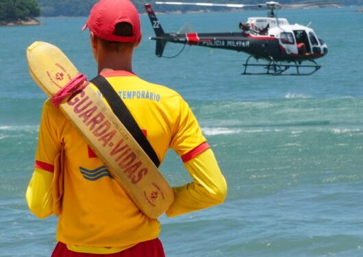 Com reforço de Guarda-Vidas, Caraguatatuba tem índice zero de afogamento