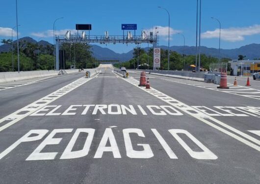 Free Flow Tamoios completa um mês de operação no Contorno Sul