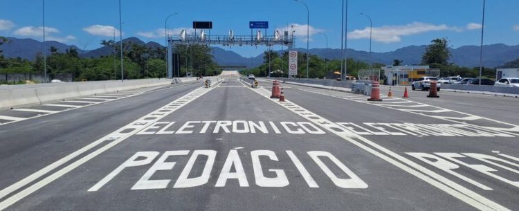 Free Flow Tamoios completa um mês de operação no Contorno Sul