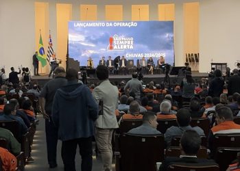 Defesa Civil de Bertioga integra lançamento do São Paulo Sempre Alerta