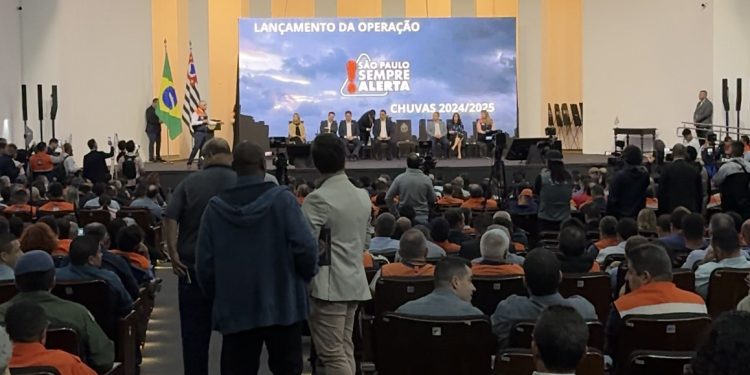 Defesa Civil de Bertioga integra lançamento do São Paulo Sempre Alerta