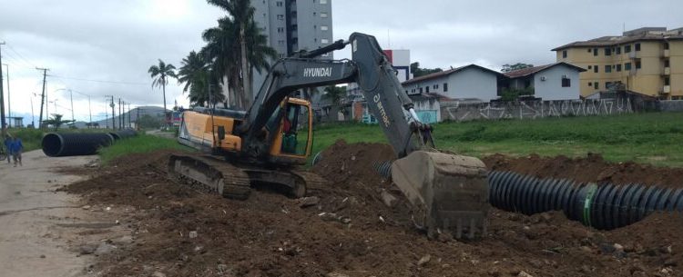 Iniciadas obras de esgoto no bairro do Pegorelli para beneficiar quase 4 mil pessoas
