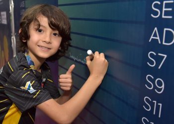 Mesatenista de Bertioga é destaque nacional