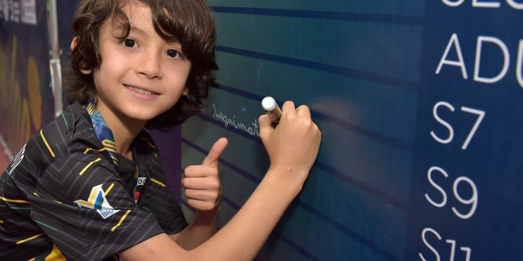 Mesatenista de Bertioga é destaque nacional