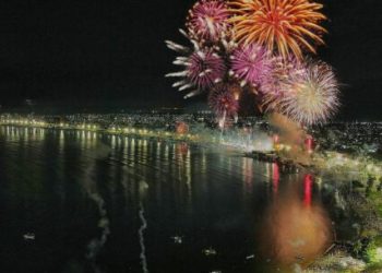 Vira Caraguá 2024/2025 terá queima de fogos em três pontos da cidade