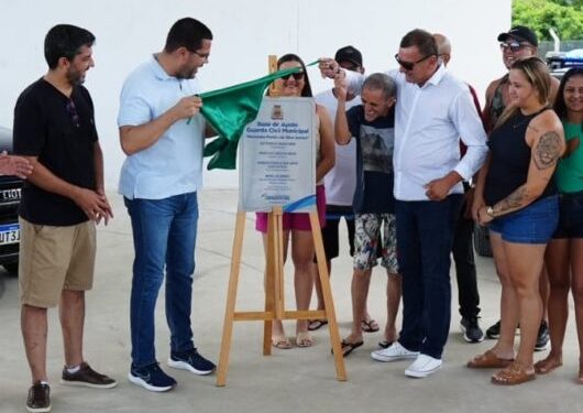 Prefeitura entrega nova Base de Apoio da Guarda Civil Municipal