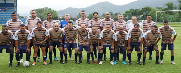 RFC é campeão do Futebol Máster 40 anos de Caraguatatuba