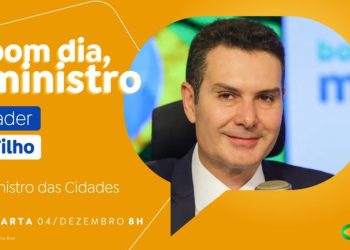 Jader Filho detalha Periferia Viva e avanços no Minha Casa, Minha Vida no Bom Dia, Ministro