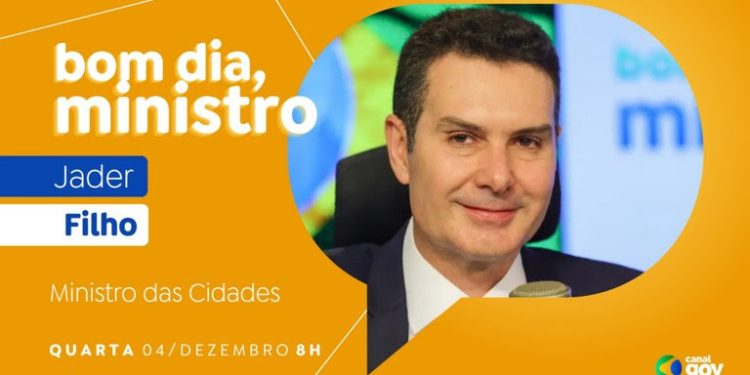 Jader Filho detalha Periferia Viva e avanços no Minha Casa, Minha Vida no Bom Dia, Ministro