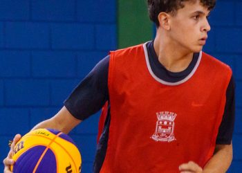 Bertioga realiza torneio de Basquete 3×3 neste sábado (25)