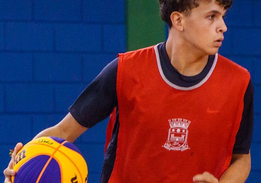 Bertioga realiza torneio de Basquete 3×3 neste sábado (25)