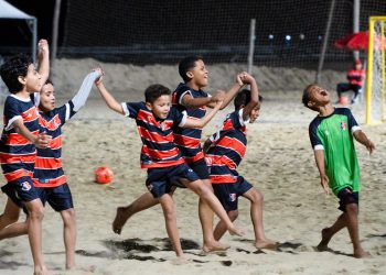 Beach Soccer estreia na programação esportiva de verão