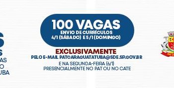 Caraguatatuba oferece 100 vagas emergenciais para merendeiras em escolas e centros de educação infantil