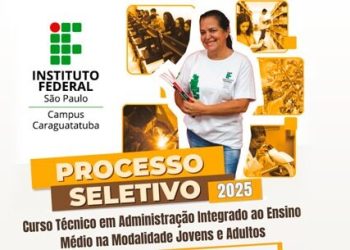 Instituto Federal abre vagas para Curso Técnico em Administração – Proeja 2025