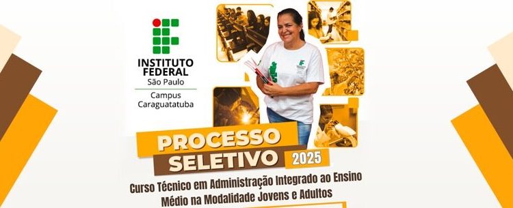 Instituto Federal abre vagas para Curso Técnico em Administração – Proeja 2025