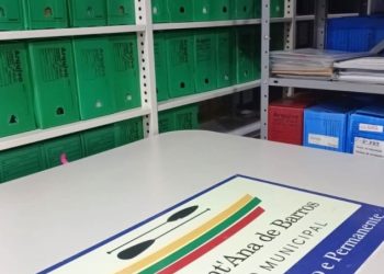 Arquivo Municipal “Arino Sant’Ana de Barros” segue fechado ao público para manutenção