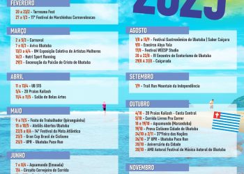 Ubatuba divulga principais eventos planejados para 2025