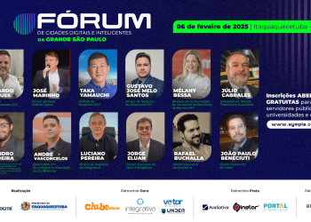 Com 70% de renovação, Prefeituras da Grande São Paulo debatem implantação de cidades inteligentes