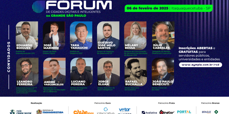 Com 70% de renovação, Prefeituras da Grande São Paulo debatem implantação de cidades inteligentes