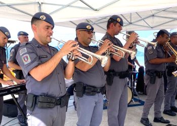 Caraguá recebe apresentação do Corpo Musical da Polícia Militar na Praça da Cultura dia 25