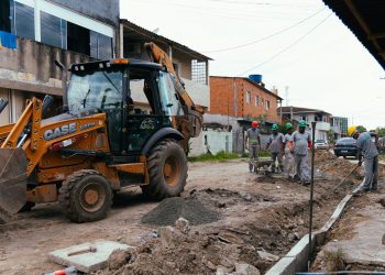 Prefeitura de Bertioga intensifica Obras de pavimentação no Núcleo Mangue Seco