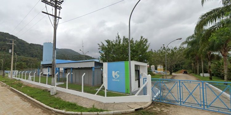 Fortes chuvas afetam abastecimento em bairros de Ubatuba