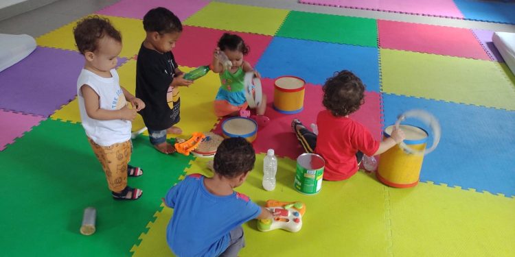 Ubatuba tem projeto para Educação Infantil durante as férias