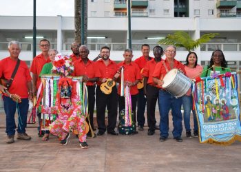 Folia de Reis de Santo Antônio apresenta-se dia 11 de janeiro