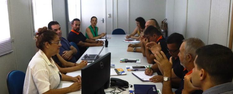 Caraguatatuba participa de reunião sobre Alerta e Preparação para Emergências Locais em relação ao gasoduto no município