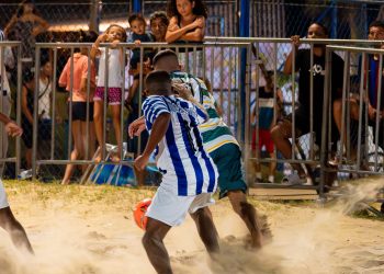 Torneio de Beach Soccer em Bertioga terá final neste sábado (1)