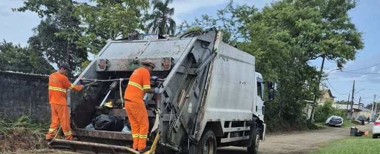 Prefeitura de Caraguatatuba divulga novos horários para coleta do lixo nos bairros