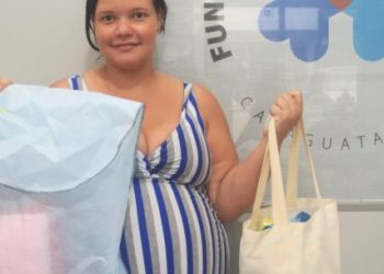 Fundo Social entrega primeiro kit maternidade de 2025