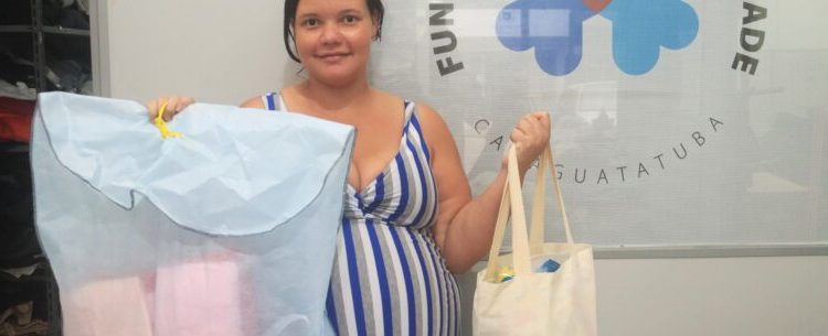 Fundo Social entrega primeiro kit maternidade de 2025